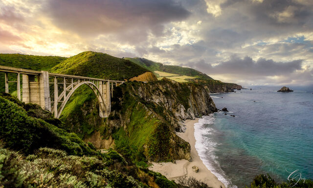 Big Sur Sunrise print